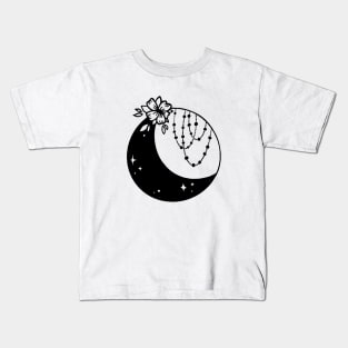 Boho Moon T-Shirt Kids T-Shirt